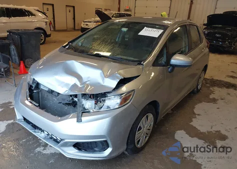 2019 Honda Fit Lx from USA, damaged, VIN 3HGGK5H41KM750800